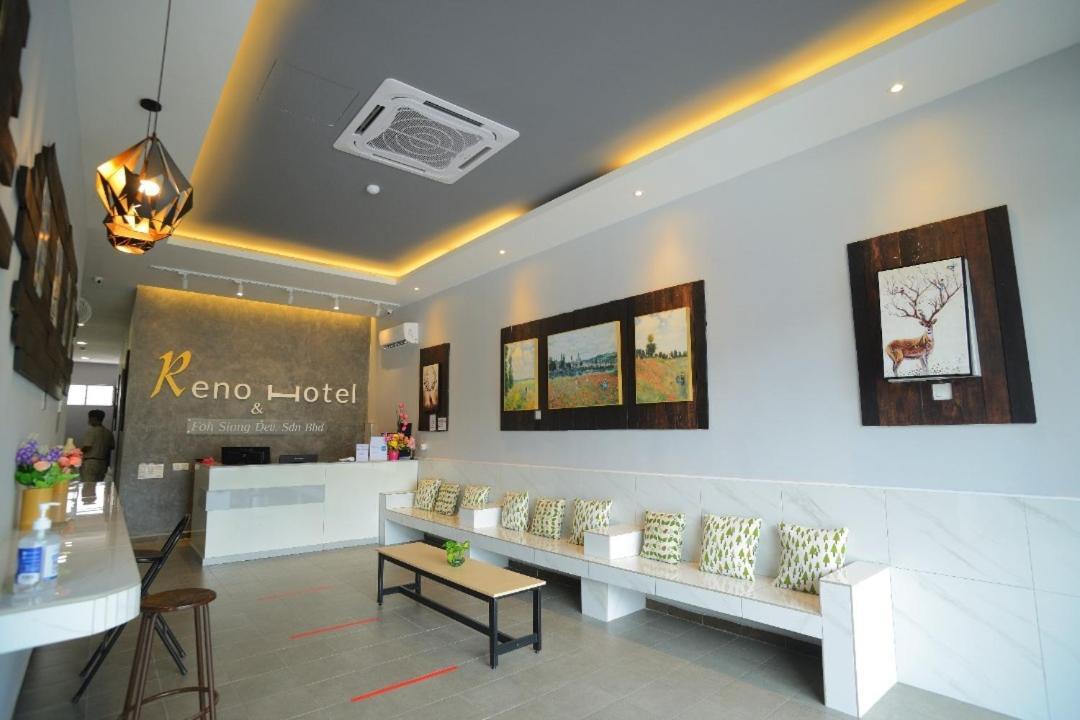 Reno Hotel ايبوه المظهر الخارجي الصورة