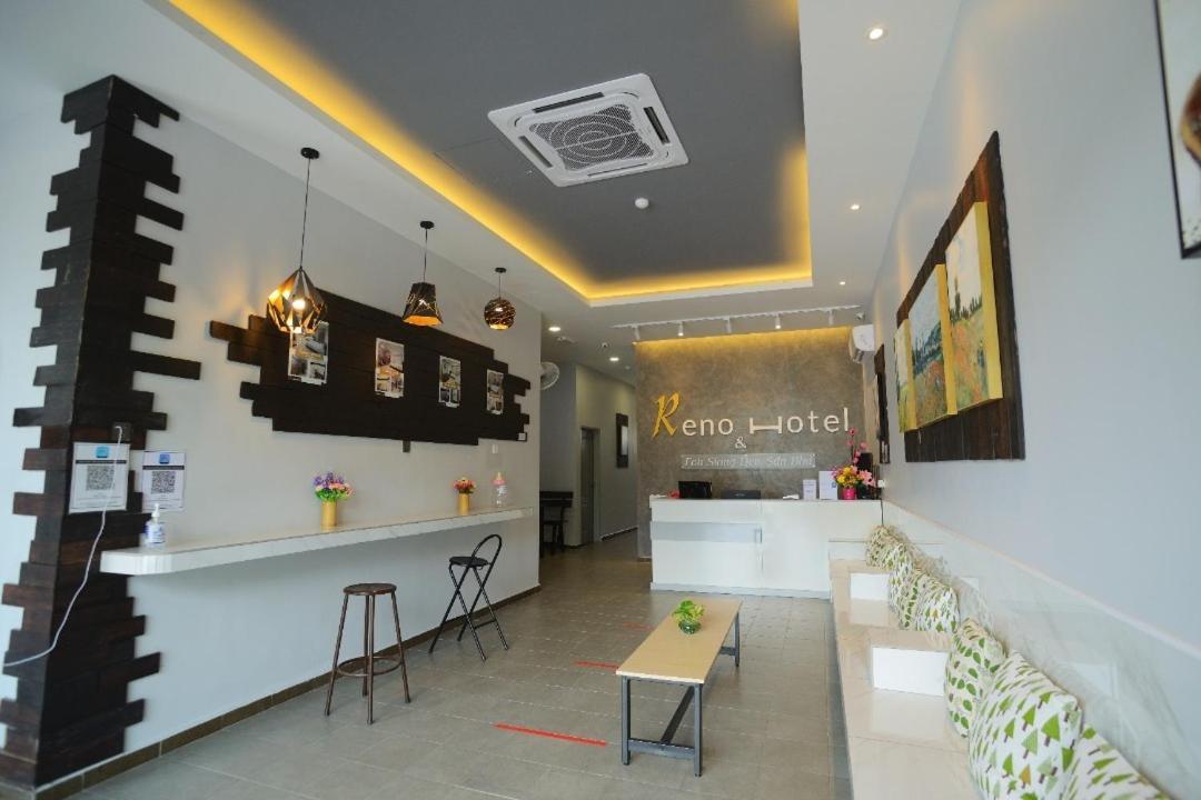 Reno Hotel ايبوه المظهر الخارجي الصورة