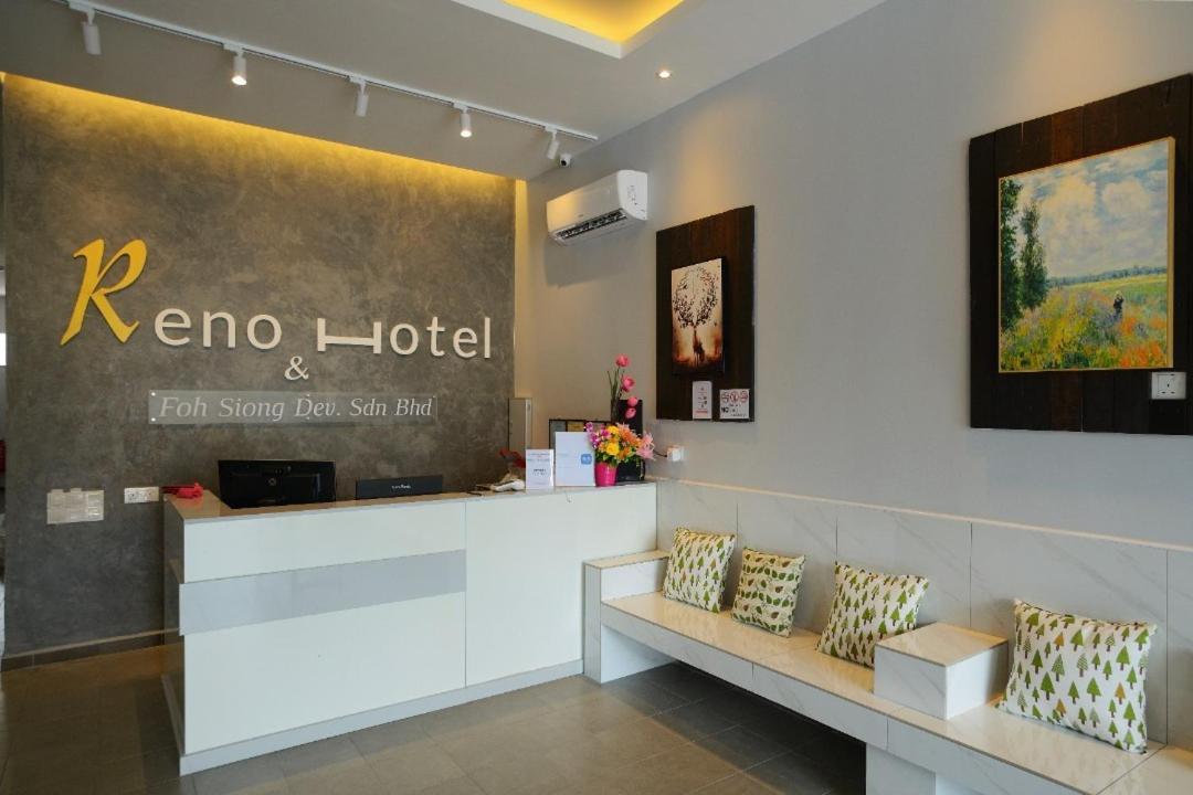 Reno Hotel ايبوه المظهر الخارجي الصورة
